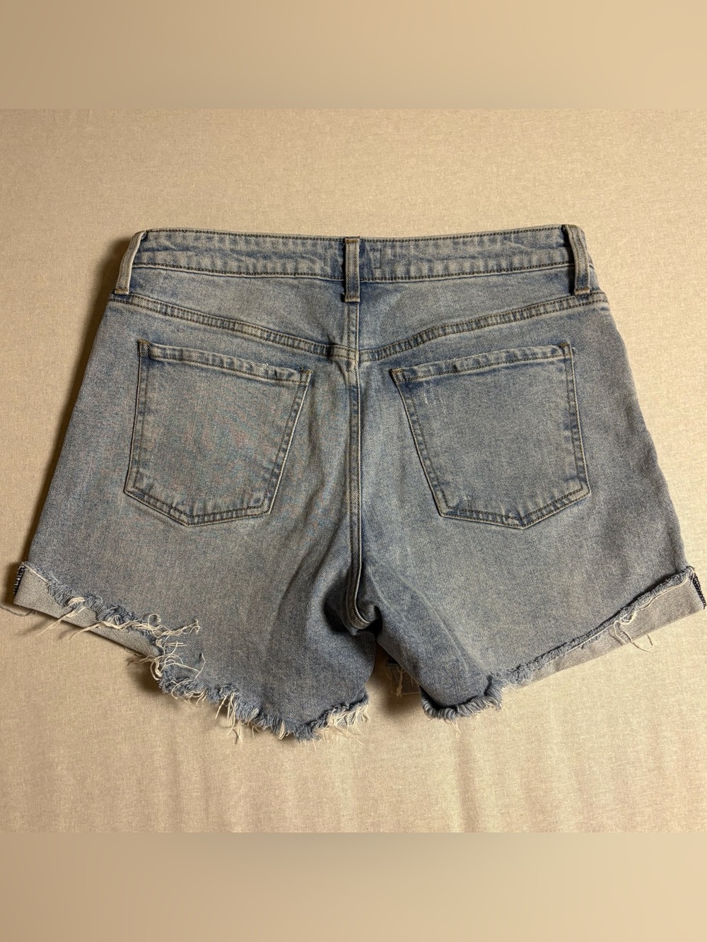 KUT HIGH RISE JANE SHORTS SIZE 8 - Picture 2 of 7